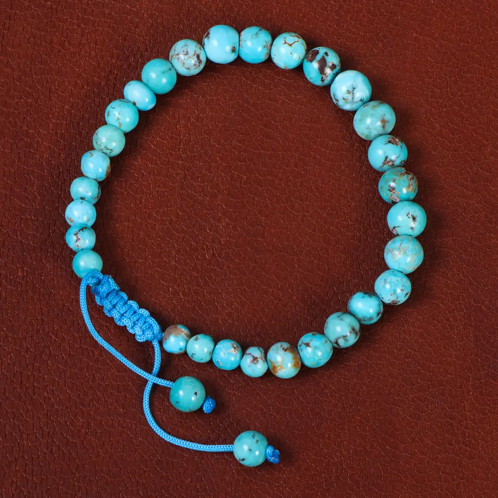 دستبند فیروزه اسپرت کد 26952 - جواهری مشاهیر