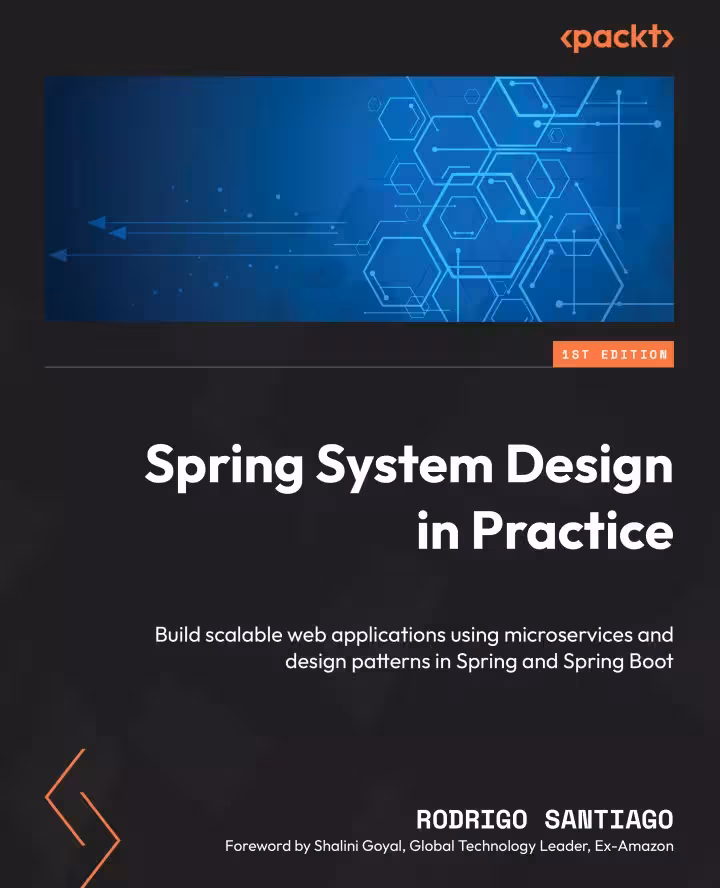 کتاب Spring System Design in Practice