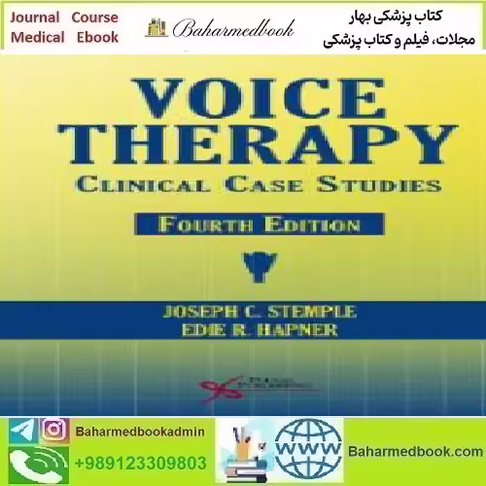 Voice Therapy Clinical Case Studies 2014 TRUE PDF price 1€ - کتاب پزشکی بهار