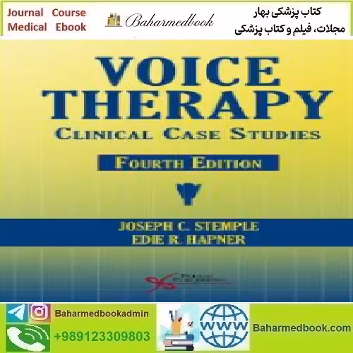 Voice Therapy Clinical Case Studies 2014 TRUE PDF price 1€ - کتاب پزشکی بهار