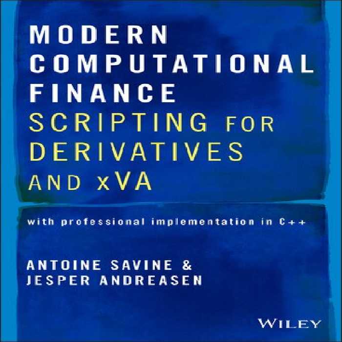 خرید و دانلود نسخه کامل کتاب Modern Computational Finance: Scripting for Derivatives and xVA