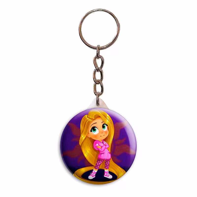 جاکلیدی پرمانه طرح گیسوکمند کد pmy.15768