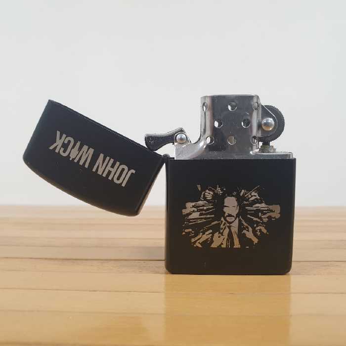 فندک کاواک پلاس مدل John Wick کد 01