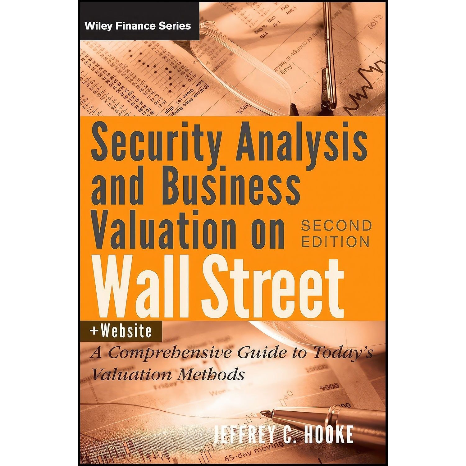 کتاب زبان اصلی Security Analysis and Business Valuation on Wall Street Compani