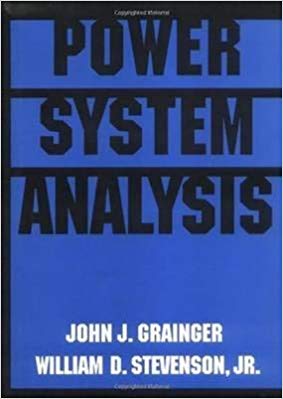 󾕇 دانلود کتاب Power System Analysis, 1994 - دانلود کتاب های دانشگاهی