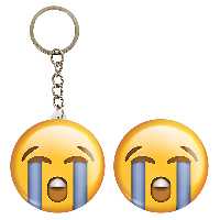 پیکسل خندالو مدل ایموجی کد 1310 به همراه جاکلیدی