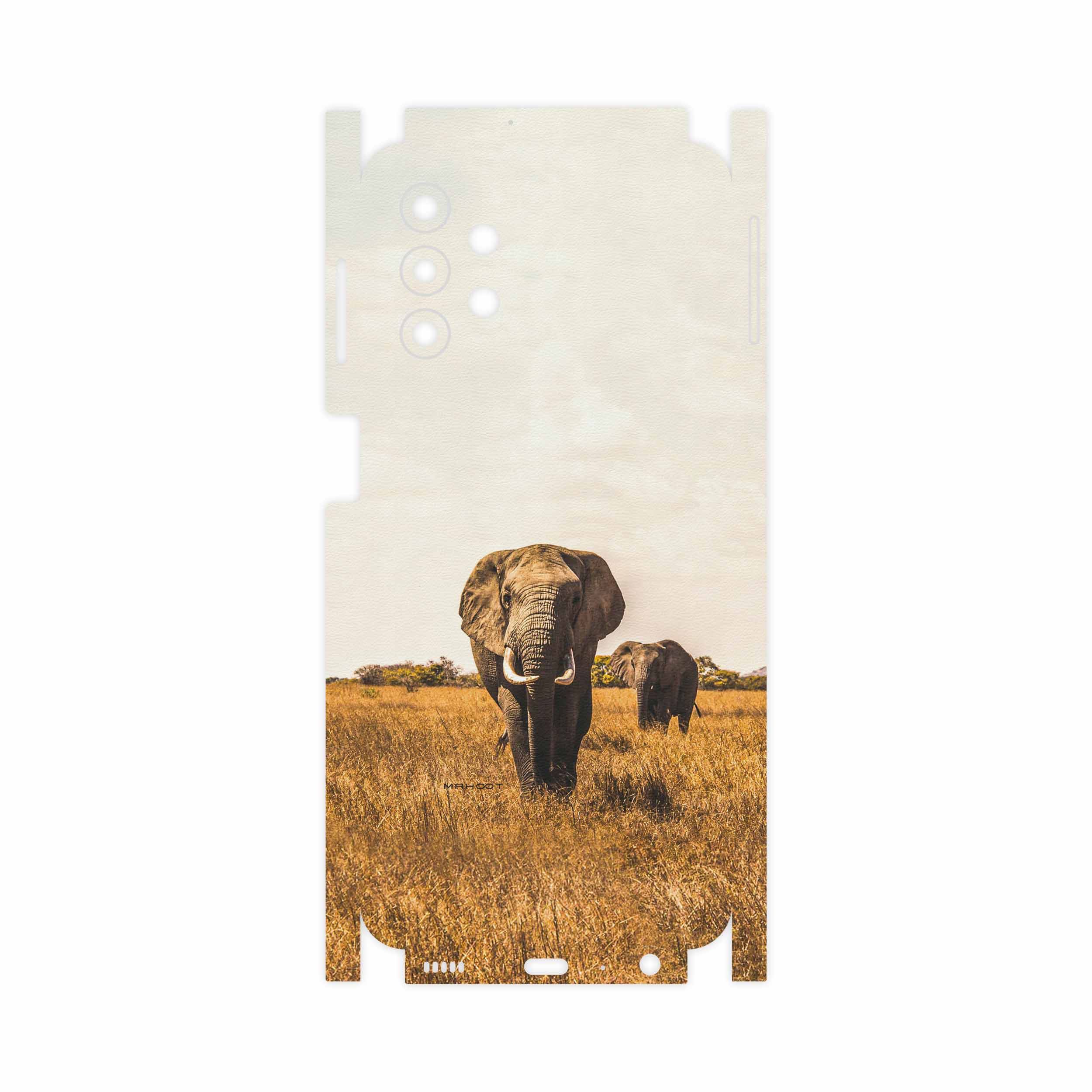 برچسب پوششی ماهوت مدل Elephant-FullSkin مناسب برای گوشی موبایل سامسونگ Galaxy A32 5G