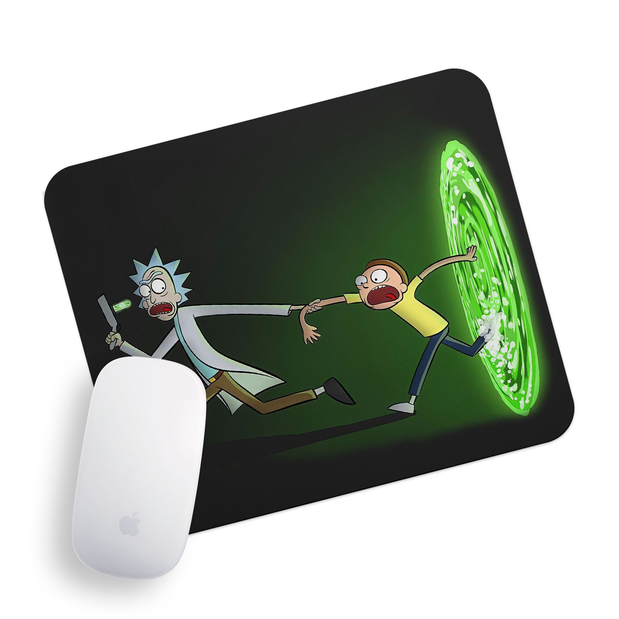 پد موس راویتا طرح ریک و مورتی کد 3299