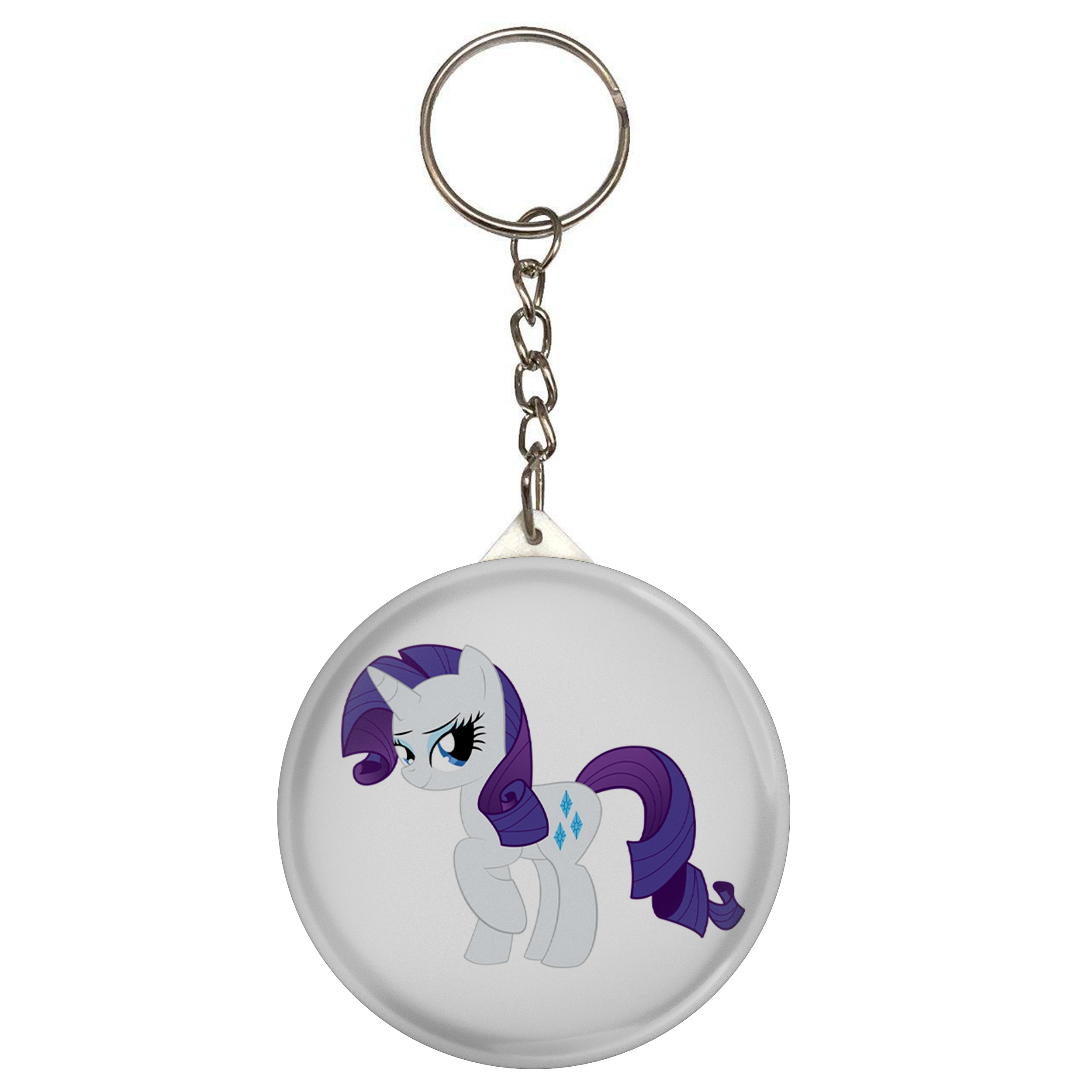 جاکلیدی طرح یونیکورن پونی اسب تک شاخ مدل S10886