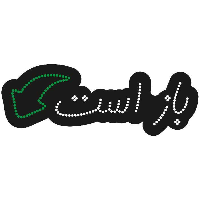 تابلو ال ای دی آیاز طرح باز است کد 151 WG