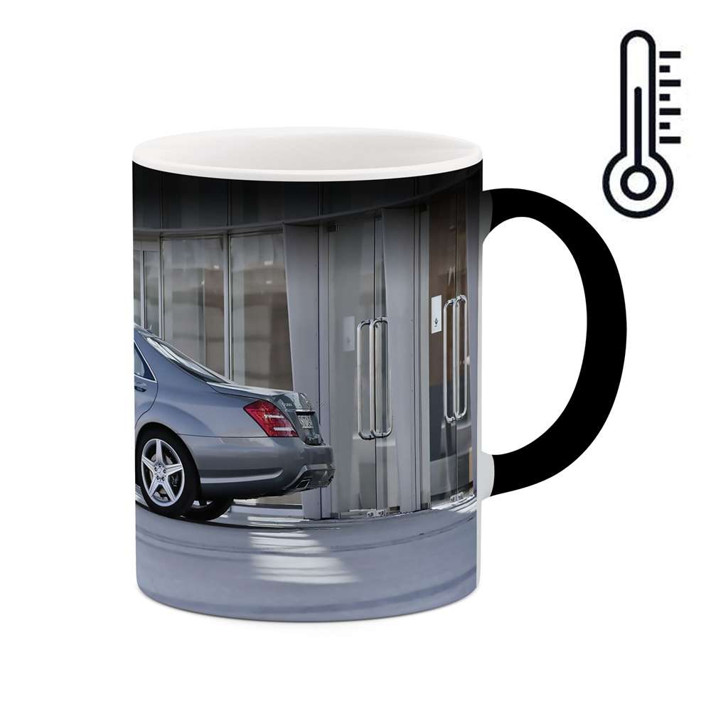 ماگ حرارتی طرح ماشین مدل mgh02447