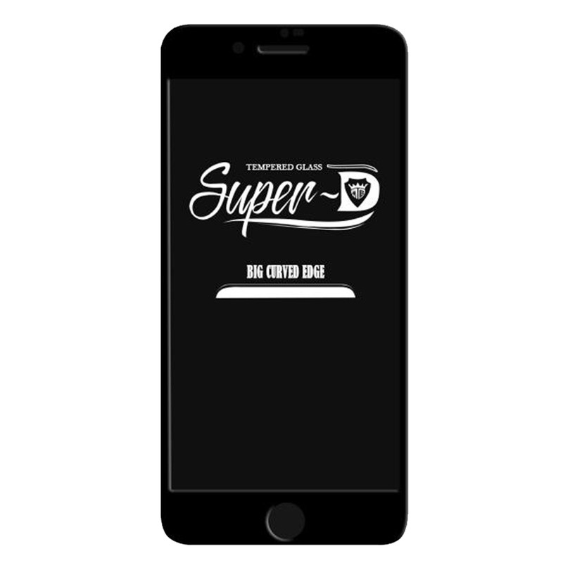 محافظ صفحه نمایش مدل SUPER-D مناسب برای گوشی موبایل اپل iPhone 8 Plus | کالا برتری