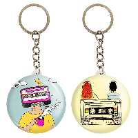 جاکلیدی خندالو مدل موزیک کد 24052412 مجموعه 2 عددی