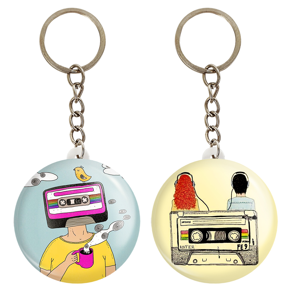 جاکلیدی خندالو مدل موزیک کد 24052412 مجموعه 2 عددی