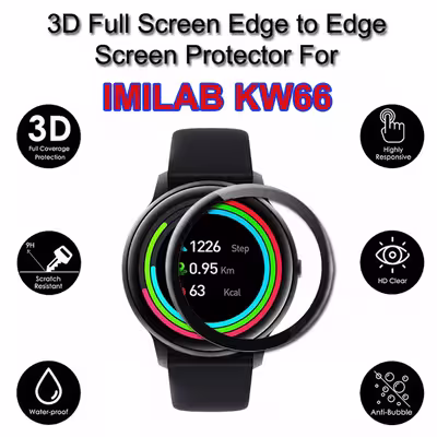 محافظ صفحه نمایش گریفین مدل WPPMG mo مناسب برای ساعت هوشمند شیائومی IMILAB KW66