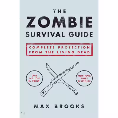 کتاب The Zombie Survival Guide اثر Max Brooks انتشارات Random House, Inc