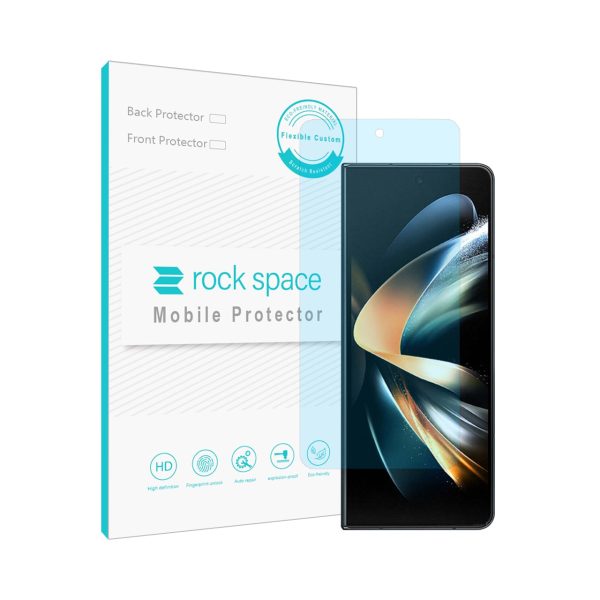 گلس سامسونگ Galaxy Z Fold4 مدل نانو هیدروژل آنتی بلو برند راک اسپیس کد S