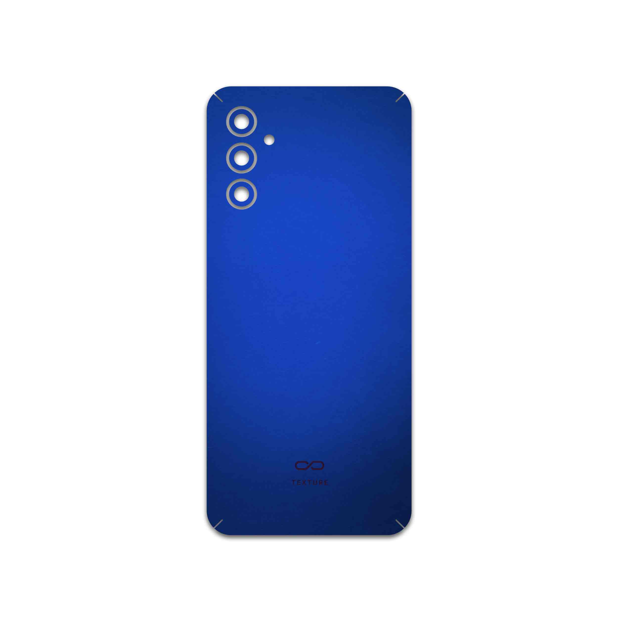 برچسب پوششی ماهوت مدل Metallic-Blue مناسب برای گوشی موبایل سامسونگ Galaxy M13 (India)