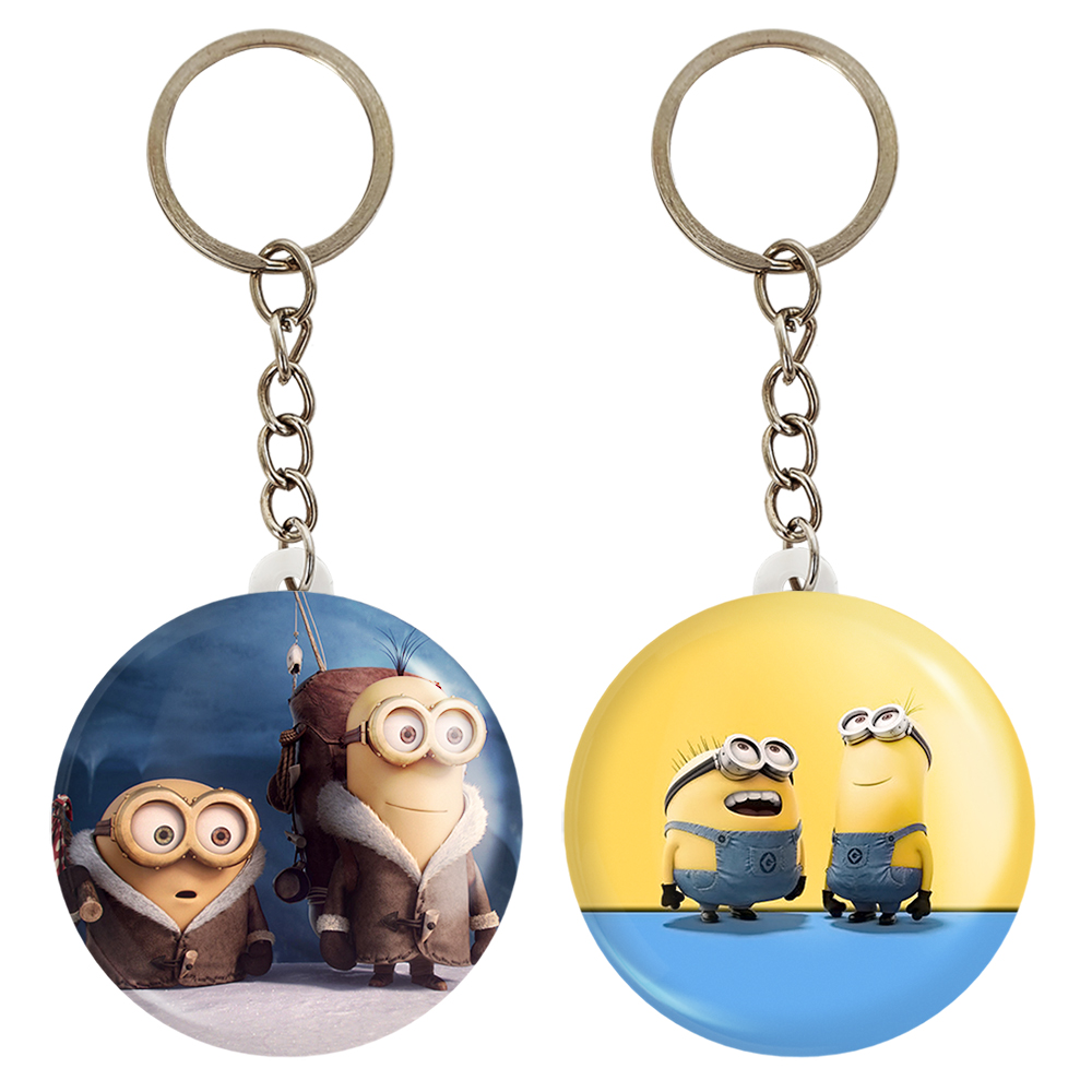 جاکلیدی خندالو مدل مینیون ها Minions کد 1372813732 مجموعه 2 عددی
