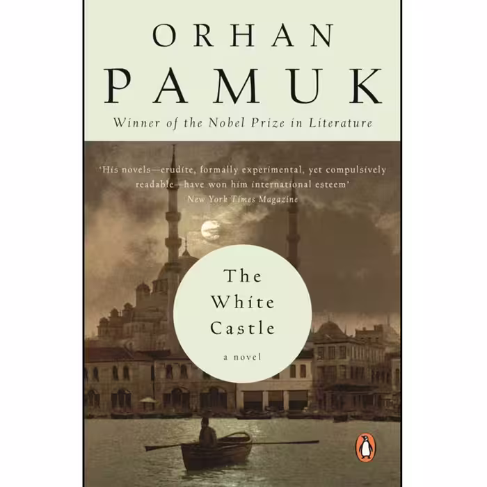 کتاب The White Castle اثر Orhan Pamuk  انتشارات پنگوئین