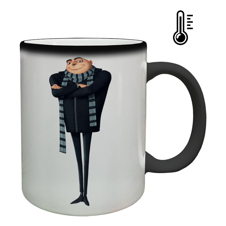 ماگ حرارتی مدل مینیون کد 95