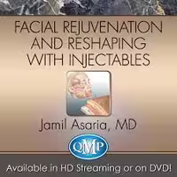 QMP Facial Rejuvenation and Reshaping With Injectables Video Course at 18€ - کتاب پزشکی بهار