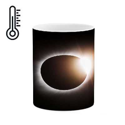 ماگ حرارتی کاکتی طرح کهکشان مدل mgh16645