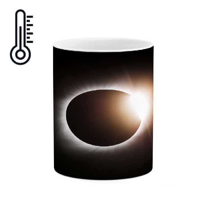 ماگ حرارتی کاکتی طرح کهکشان مدل mgh16645