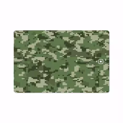 برچسب پوششی ماهوت مدل Army-Green-Pixel مناسب برای تبلت سامسونگ Galaxy Tab S4 10.5 2018 T830