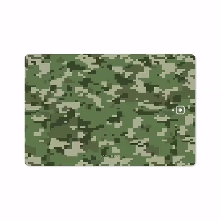 برچسب پوششی ماهوت مدل Army-Green-Pixel مناسب برای تبلت سامسونگ Galaxy Tab S4 10.5 2018 T830