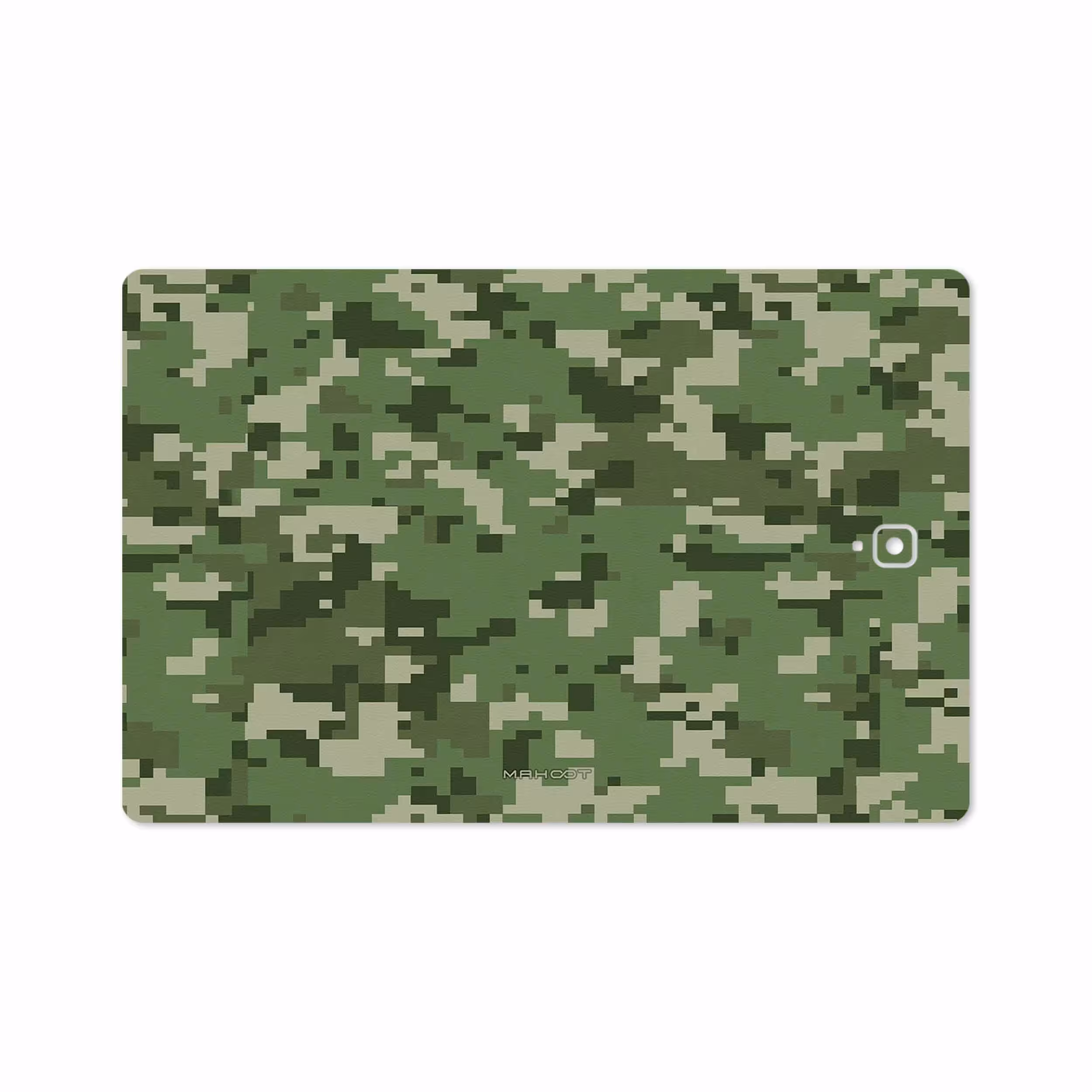 برچسب پوششی ماهوت مدل Army-Green-Pixel مناسب برای تبلت سامسونگ Galaxy Tab S4 10.5 2018 T830