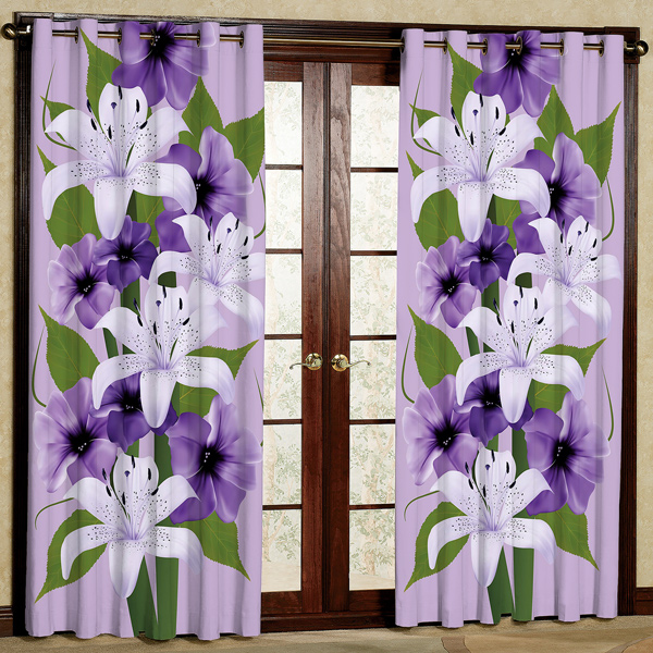 پرده پانچی کد 5453 سایز 280x140 سانتی متر