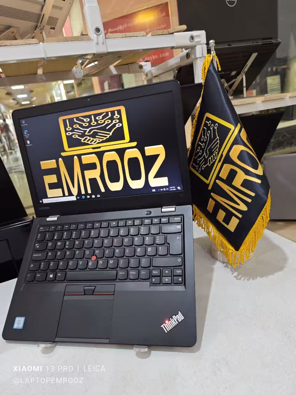 Lenovo ThinkPad 13 - لپ‌تاپ امروز