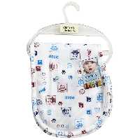 دستمال آروغ گیر 3 عددی مربع کارترز Carters