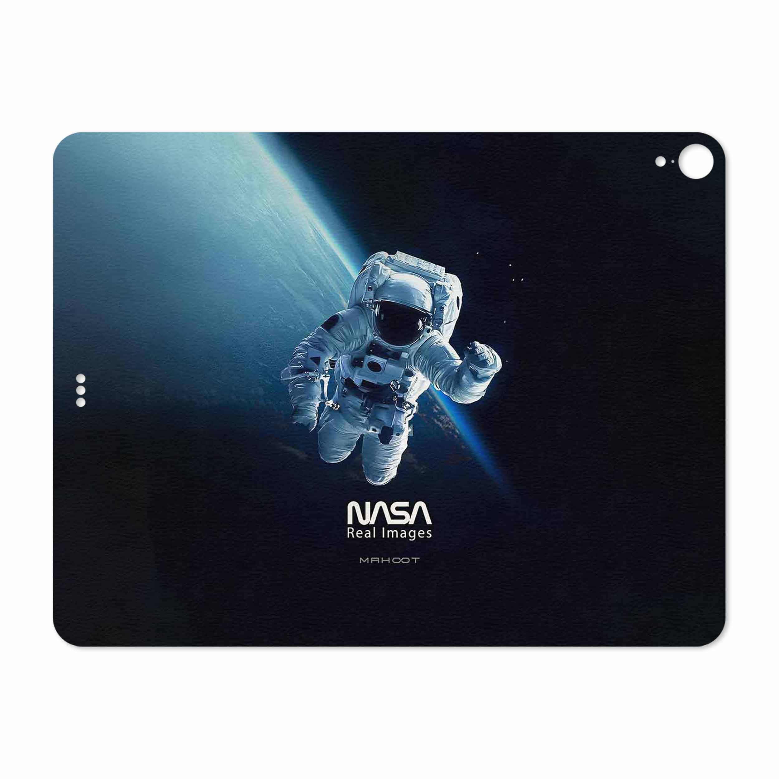 برچسب پوششی ماهوت مدل NASA-Astronaut مناسب برای تبلت اپل iPad Pro 12.9 (GEN 3) 2018 A1983