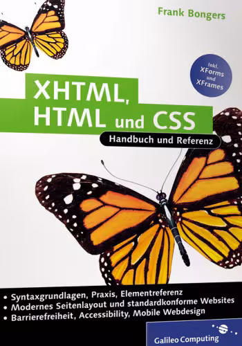 خرید و دانلود نسخه کامل کتاب XHTML, HTML und CSS: Handbuch und Referenz