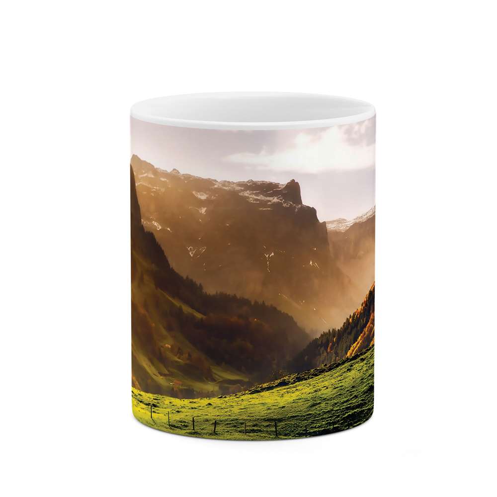 ماگ طرح طبیعت مدل mgs05711