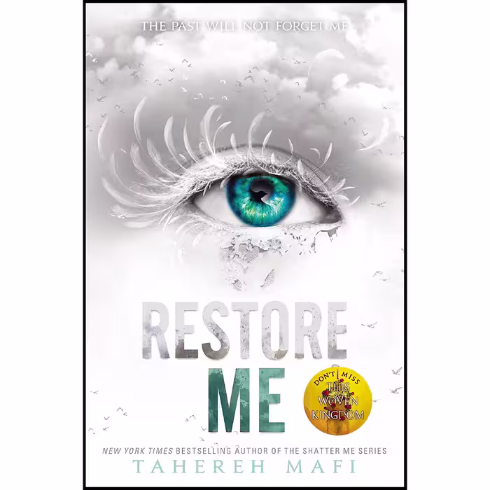 کتاب Restore Me اثر Tahereh Mafi انتشارات HarperCollins