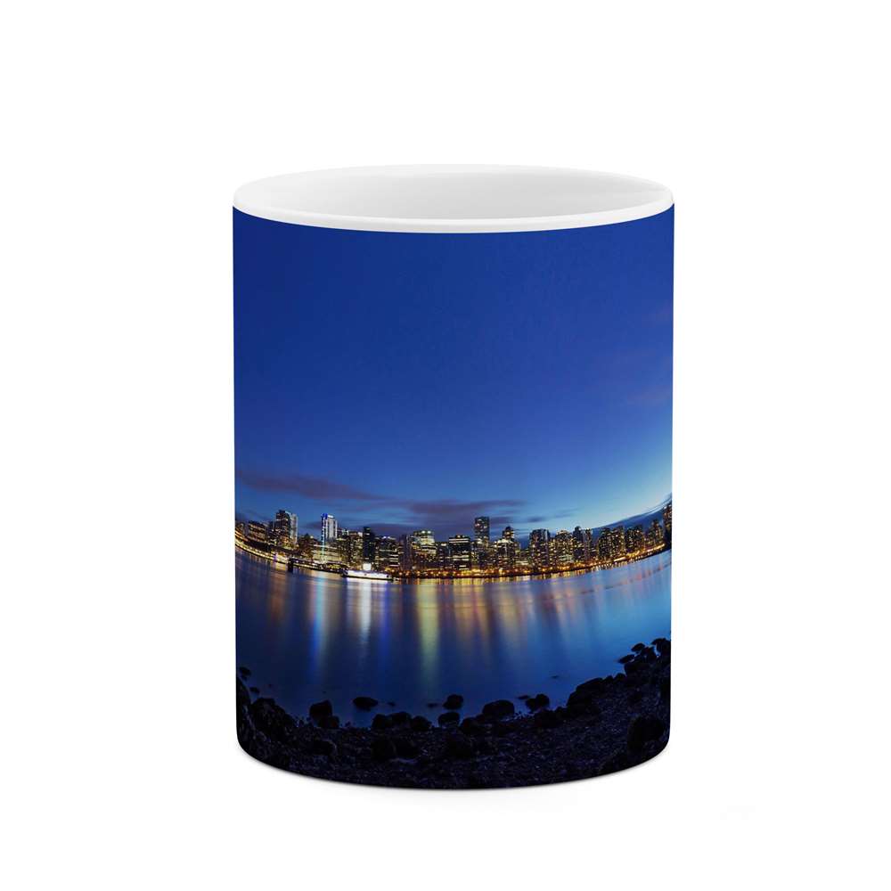 ماگ کاکتی طرح شهر مدل mgs13368