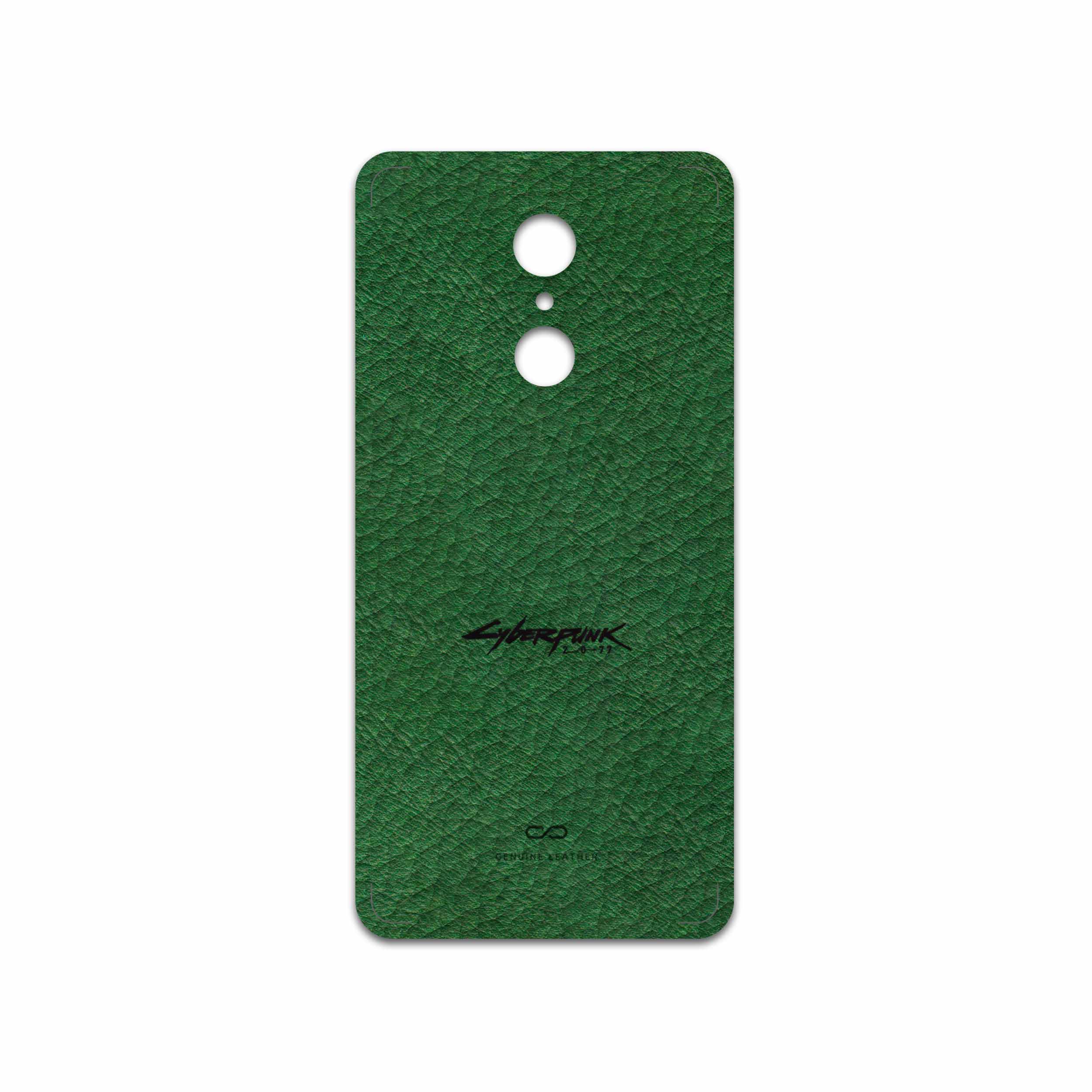 برچسب پوششی ماهوت مدل GL-CYBRPNK مناسب برای گوشی موبایل شیائومی REDMI 5