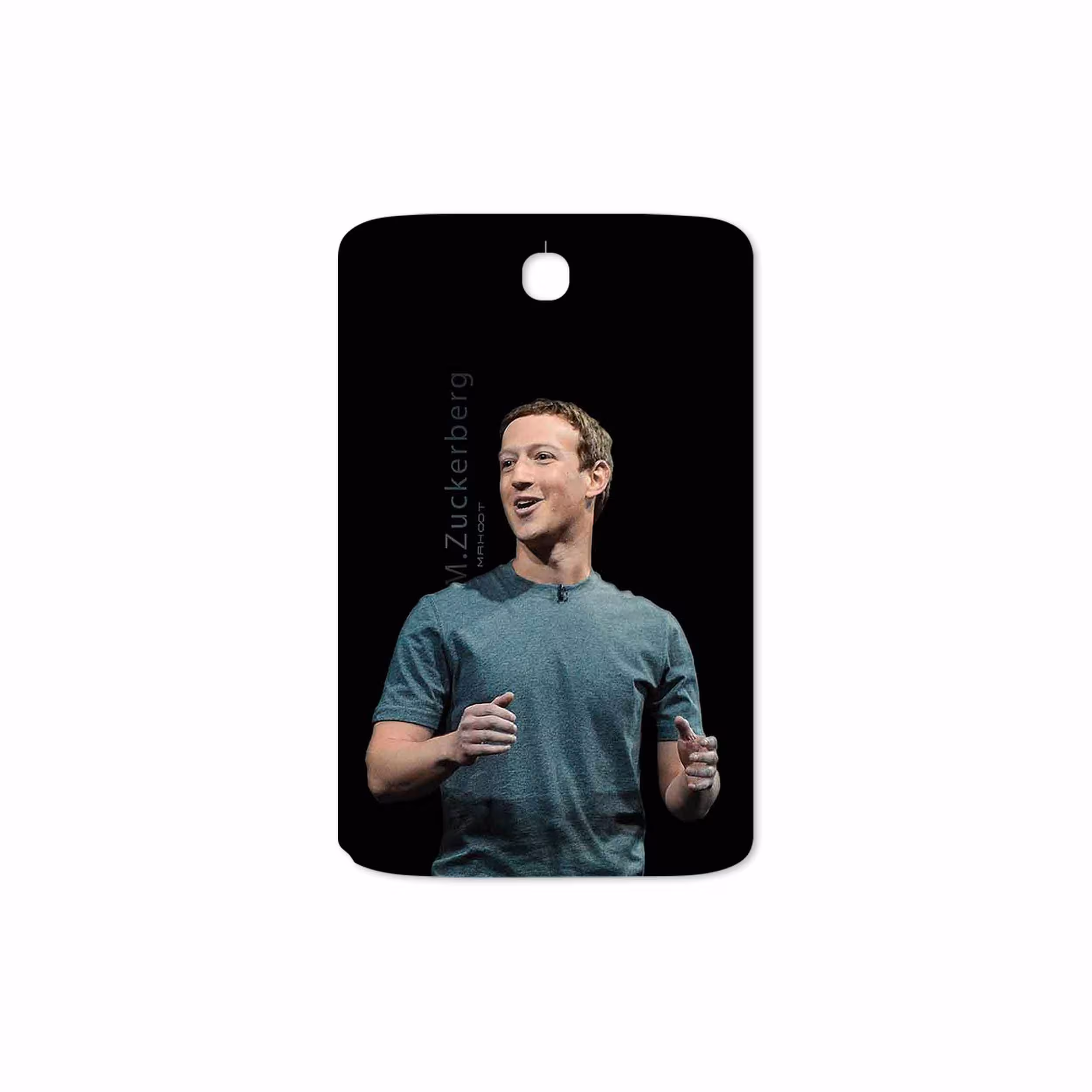 برچسب پوششی ماهوت مدل Mark Zuckerberg مناسب برای تبلت سامسونگ Galaxy Note 8.0 2013 N5100