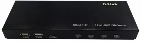 سوییچ 4 پورت D-LINK KVM مدل DKVM-410H