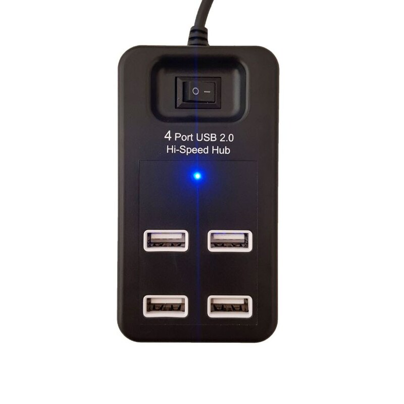 هاب USB 20 چهار پورت HI-SPEED مدل P-1601