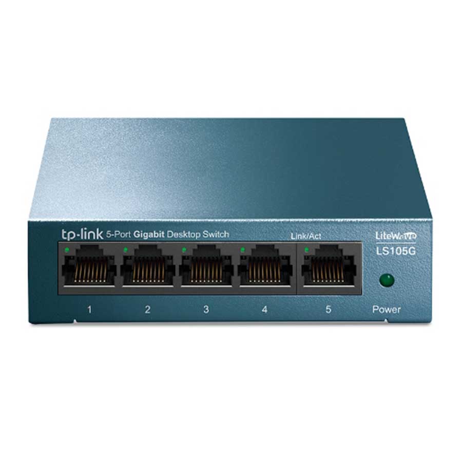 قیمت و خرید سوییچ 5 پورت گیگابیت دی لینک مدل LS105G | یاس ارتباط