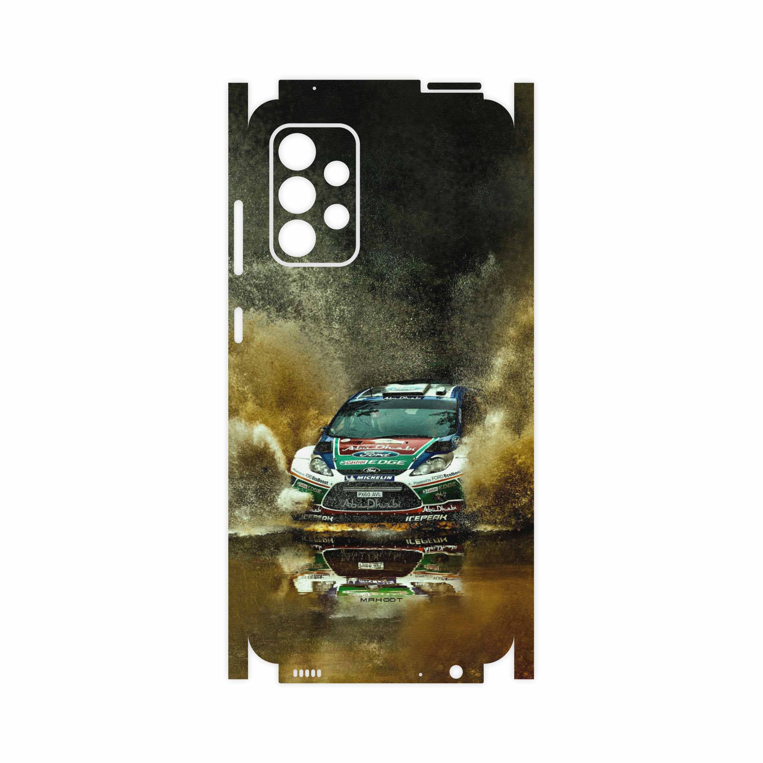 برچسب پوششی ماهوت مدل Rally-FullSkin مناسب برای گوشی موبایل سامسونگ Galaxy A72