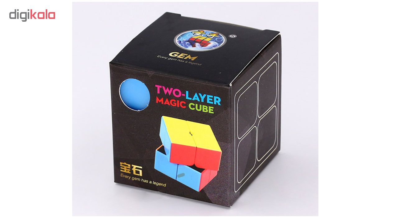 مکعب روبیک مجیک کیوب مدل GEM کد 22