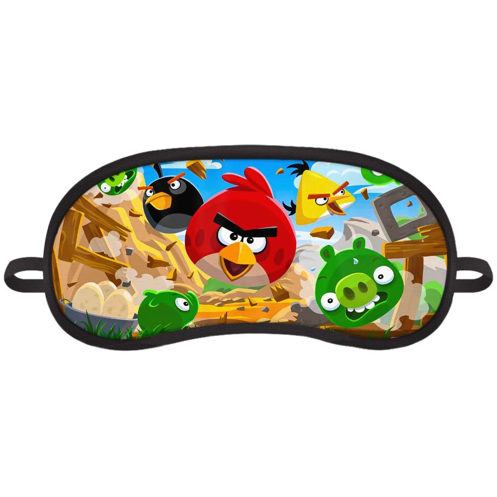 چشم بند مدل Angry Birds2