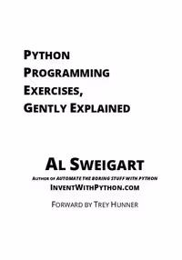 خرید و دانلود نسخه کامل کتاب Python Programming Exercises, Gently Explained
