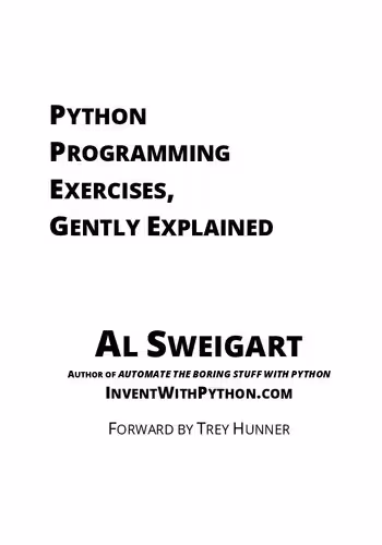 خرید و دانلود نسخه کامل کتاب Python Programming Exercises, Gently Explained