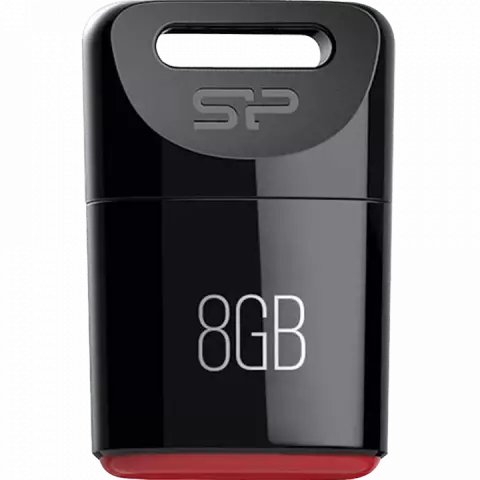 فلش مموری 8گیگابایت Silicon Power مدل TOUCH T06